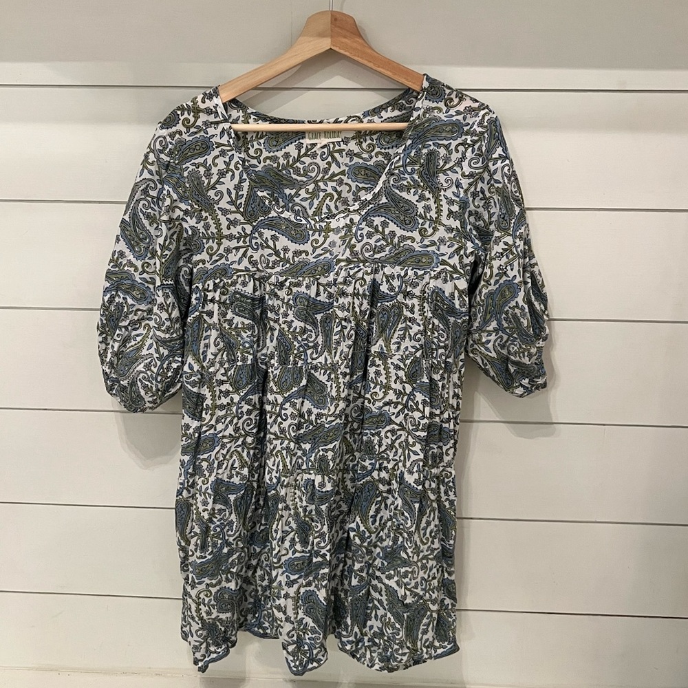 Grace Holliday block print dress